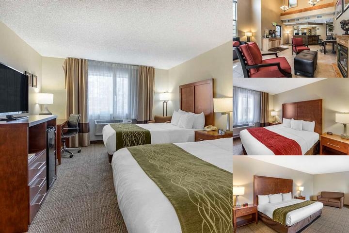 Comfort Inn Denver West Arvada Station photo collage