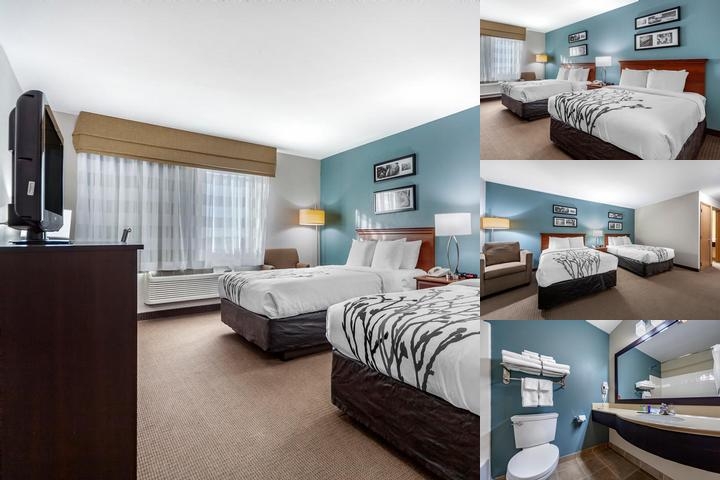 Sleep Inn & Suites I 70 photo collage