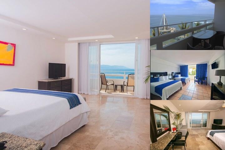 Hotel Delfin Pv Beach Resort photo collage