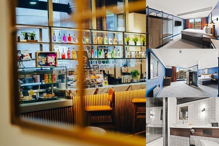 Ropewalks Hotel photo collage
