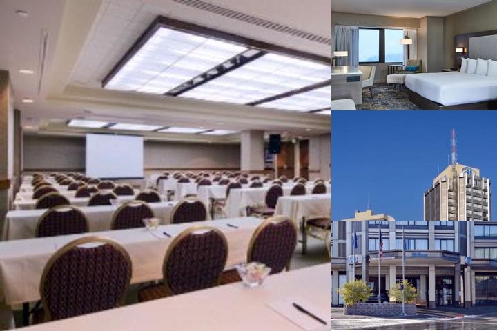 Hilton Anchorage photo collage