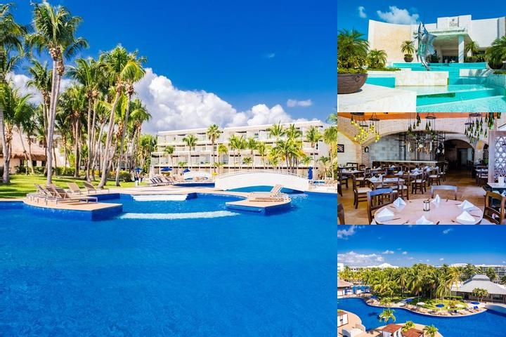 Iberostar Selection Riviera Cancun photo collage