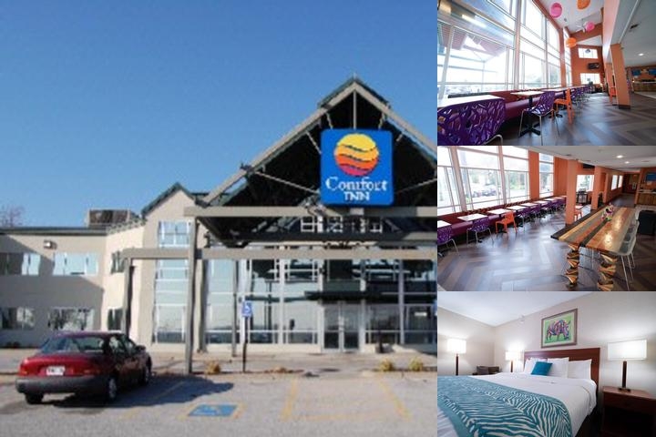 The Inn & Suites Omaha Near Zoo photo collage