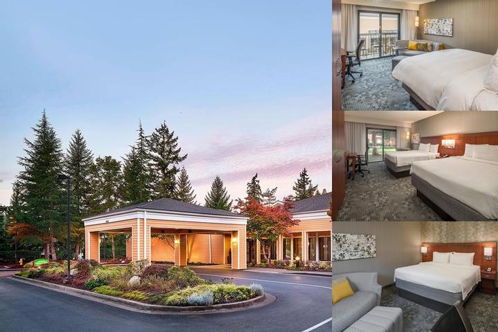 Sonesta Select Seattle Bellevue Redmond photo collage