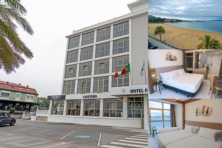 Hotel Faranda Rías Altas Ascend Hotel Collection photo collage