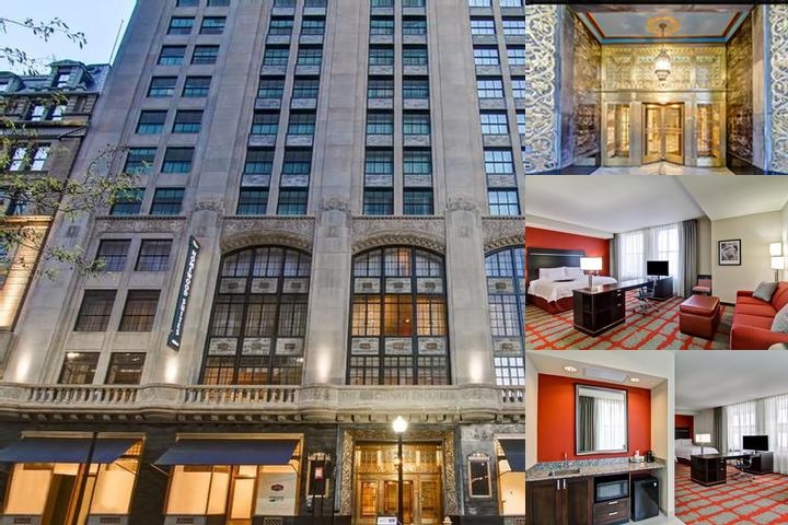 Hampton Inn & Suites Cincinnati Downtown photo collage