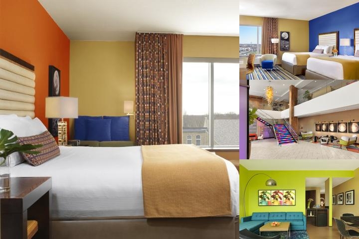 Moonrise Hotel photo collage