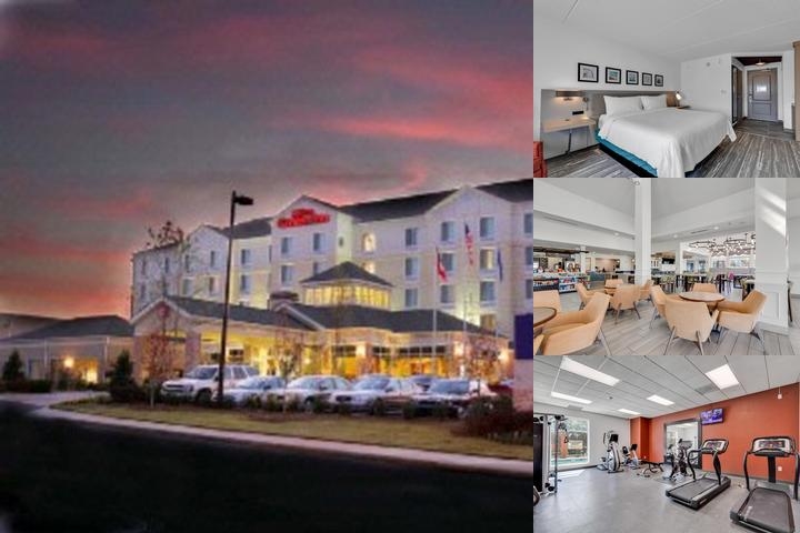 Hilton Garden Inn photo collage