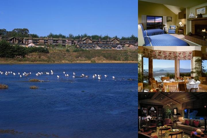Lodge at Bodega Bay photo collage