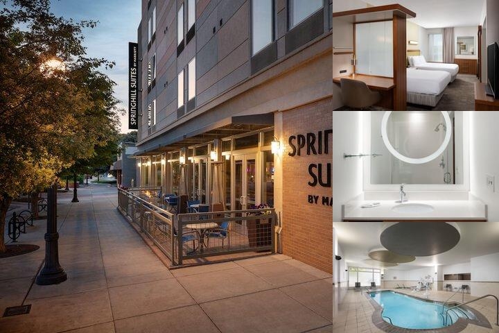 Springhill Suites by Marriott Grand Junction Downtown / Historic photo collage