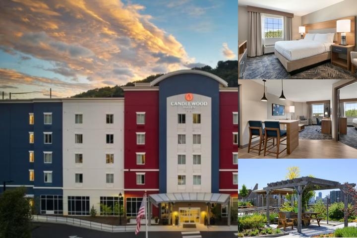 Candlewood Suites Asheville Downtown photo collage