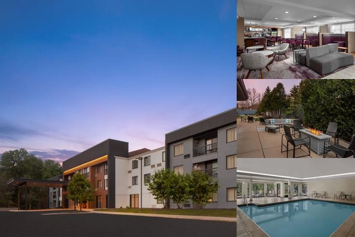 Courtyard by Marriott Detroit Brighton photo collage
