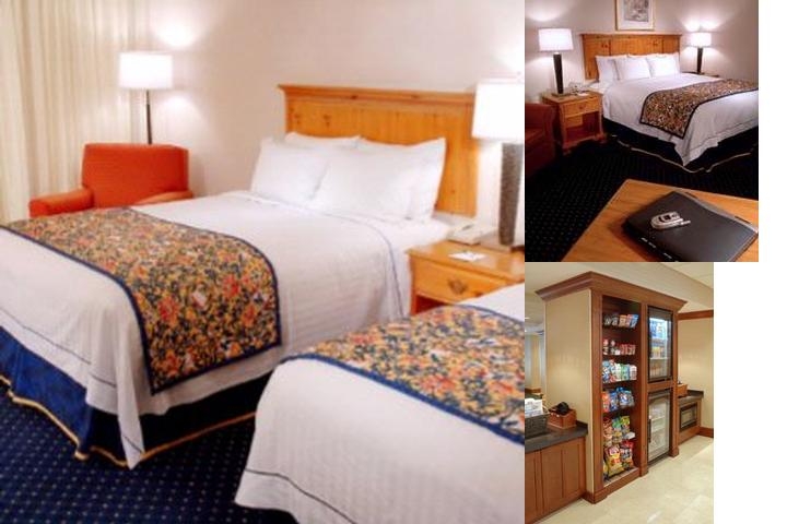 Courtyard Marriott photo collage