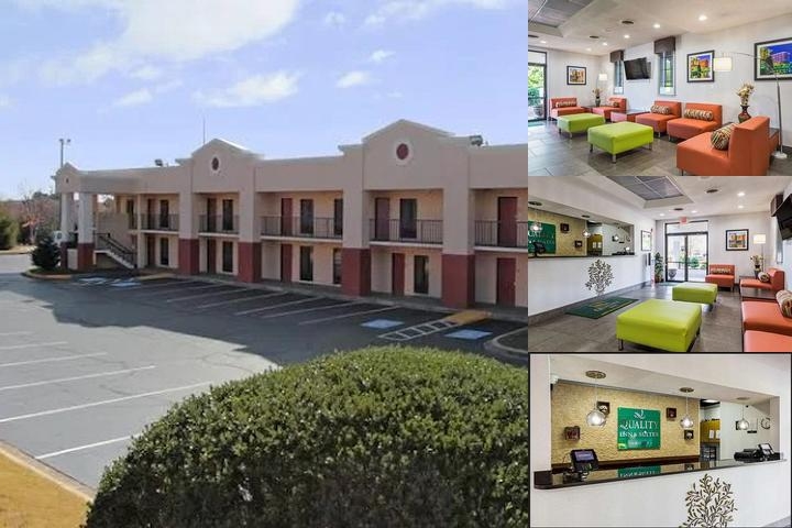 Quality Inn & Suites Greenville Haywood Mall photo collage