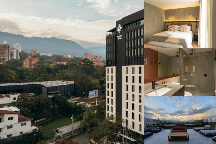 Faranda Collection Medellin Radisson I photo collage