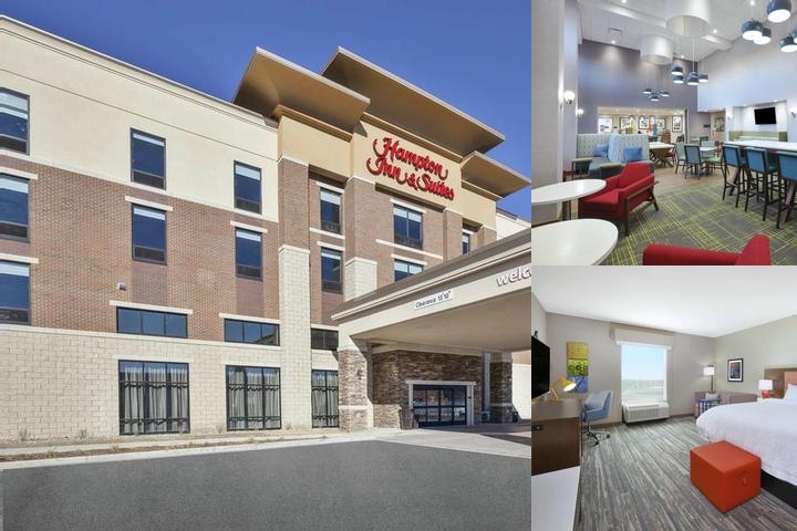 Hampton Inn & Suites Grandville Grand Rapids South photo collage