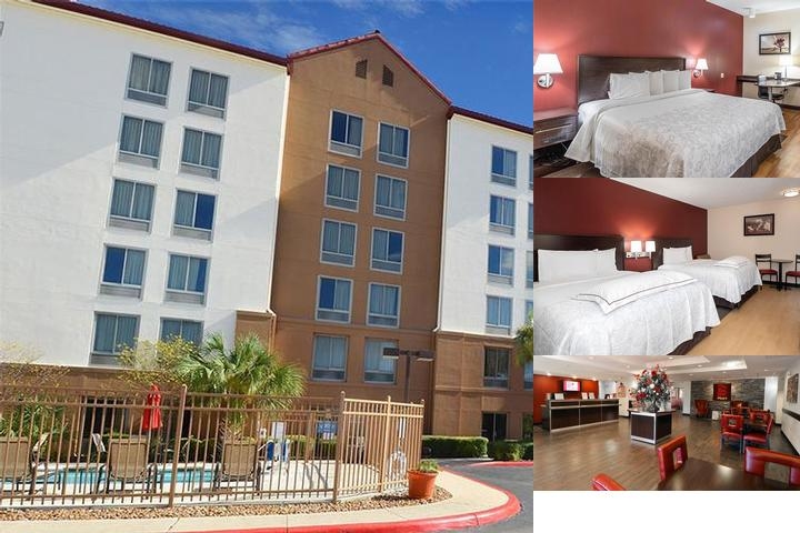 Red Roof Plus+ San Antonio Downtown photo collage