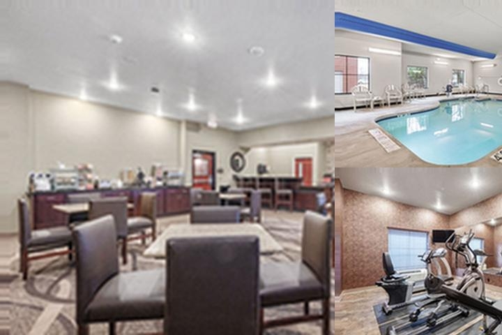 Cobblestone Hotel & Suites photo collage