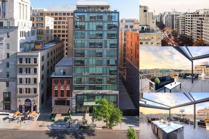 Hyatt Place DC White House photo collage