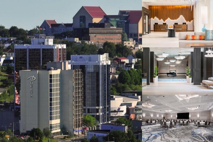 Delta Hotels St. John's Conference Centre photo collage
