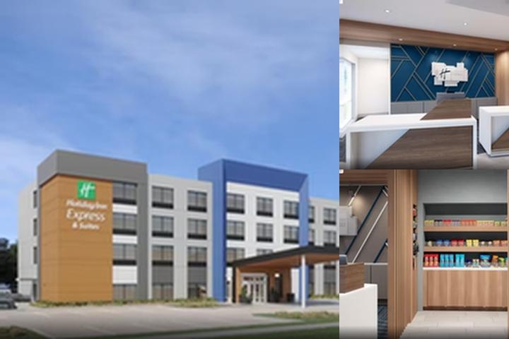 Holiday Inn Express & Suites Augusta West Grovetown photo collage