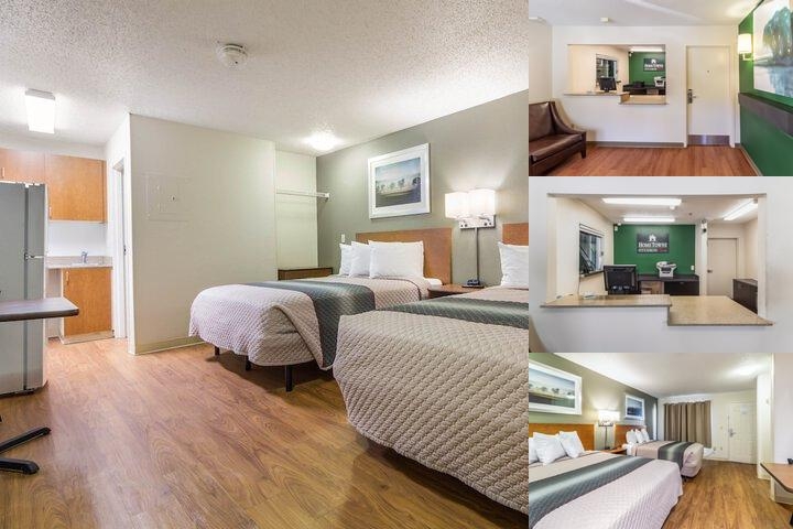 HomeTowne Studios by Red Roof Houston - Northwest photo collage
