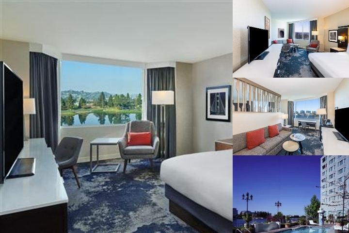 Grand Bay Hotel San Francisco photo collage