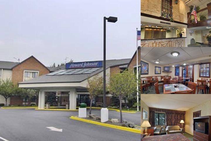 Howard Johnson by Wyndham Newark Airport photo collage