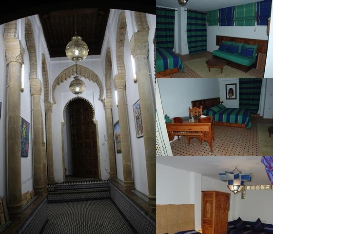 Riad Marco Andaluz photo collage