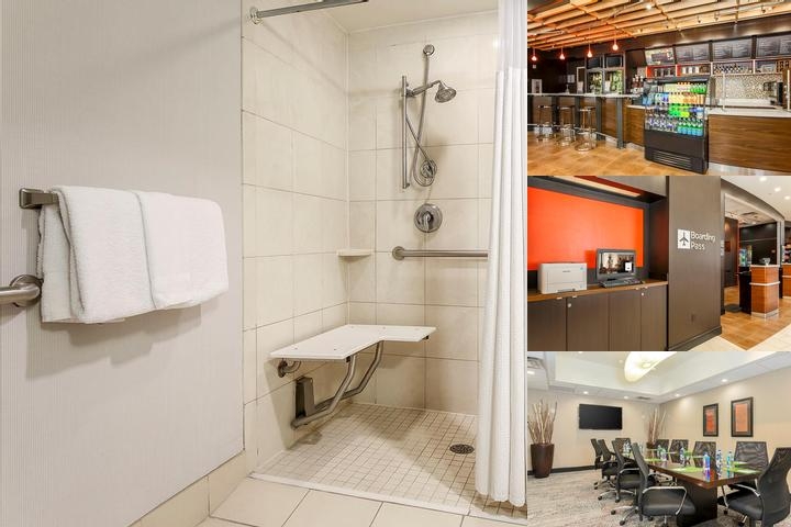 Courtyard by Marriott Amarillo Downtown photo collage
