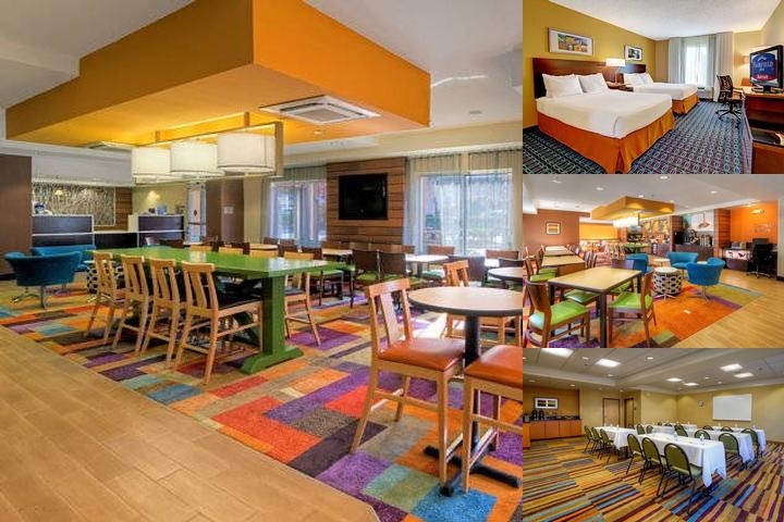 Fairfield Inn & Suites Memphis Southaven photo collage