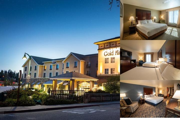 Gold Miners Inn photo collage