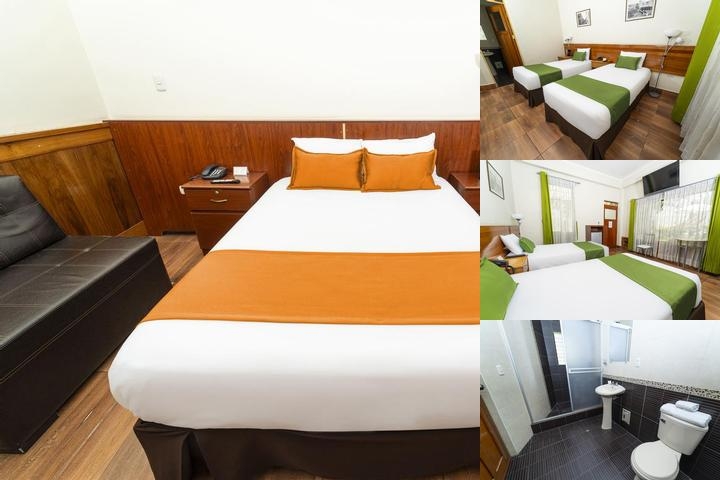 Hotel El Turista photo collage