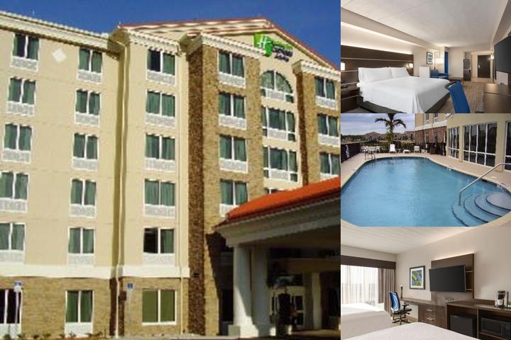 Holiday Inn Express & Suites The Forum East photo collage