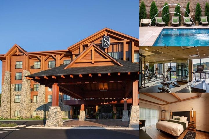 The Swiftwater Hotel photo collage