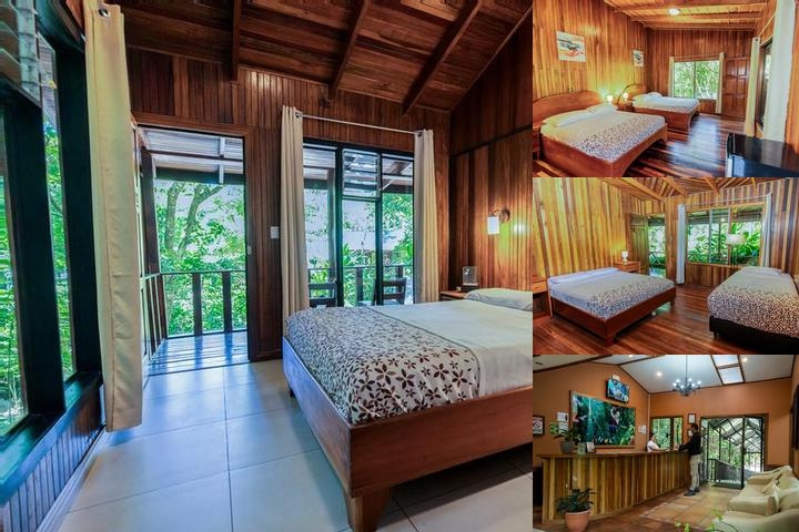 Jaguarundi Lodge Monteverde photo collage