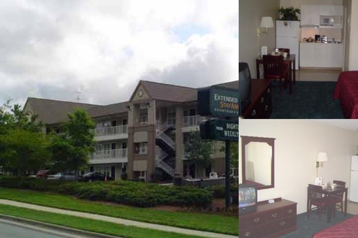 Extended Stay America Suites Durham University photo collage