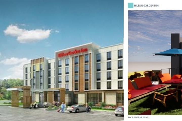 Hilton Garden Inn photo collage