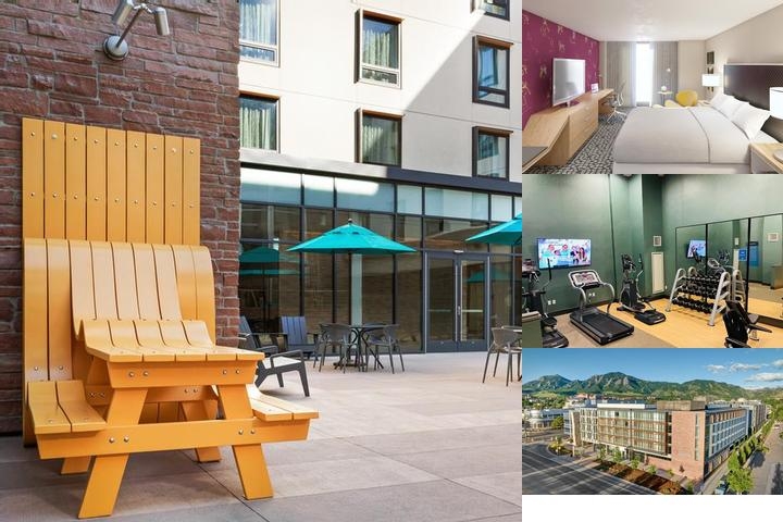 Hilton Garden Inn Boulder photo collage