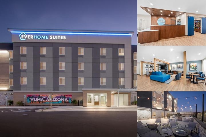 Everhome Suites Yuma photo collage