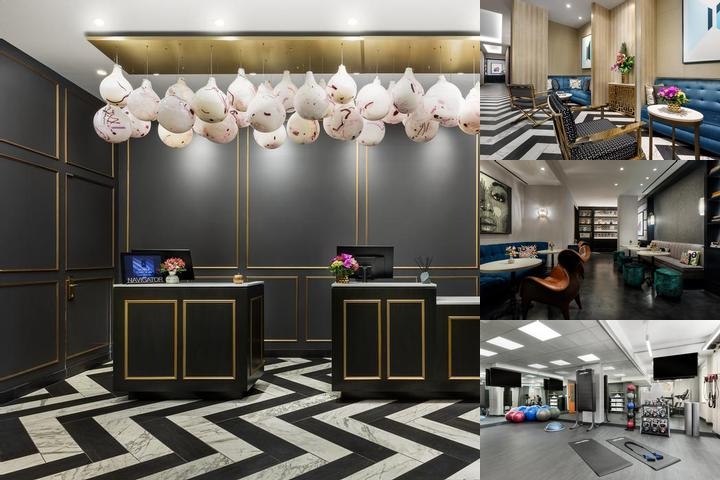 Hotel 57 photo collage
