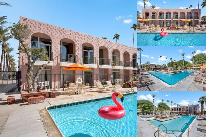 Palm Desert Suites photo collage