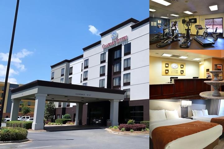 Comfort Suites Northlake photo collage