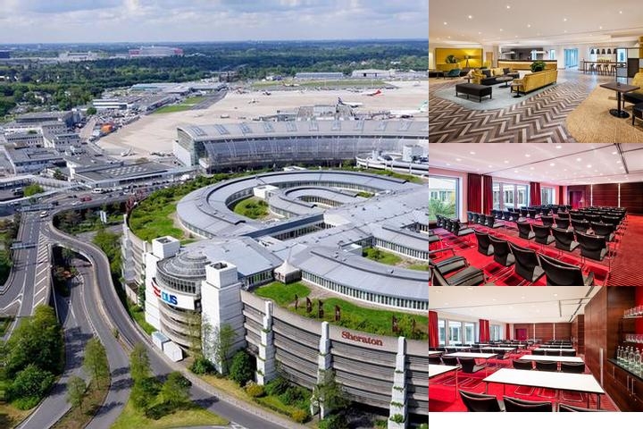 Sheraton Duesseldorf Airport photo collage
