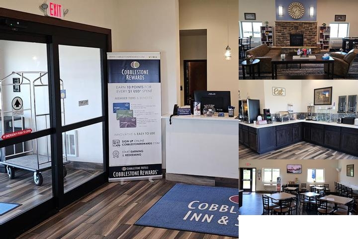 Cobblestone Inn & Suites photo collage