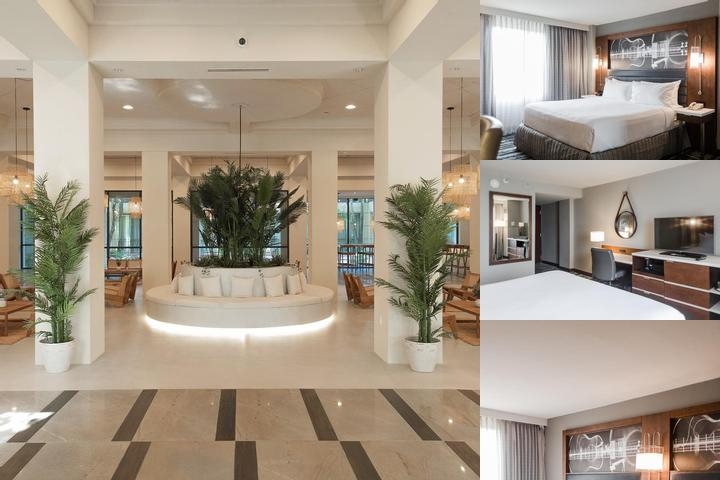 Memphis Vitality Hotel photo collage