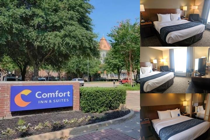 Comfort Inn & Suites North Dallas Addison photo collage