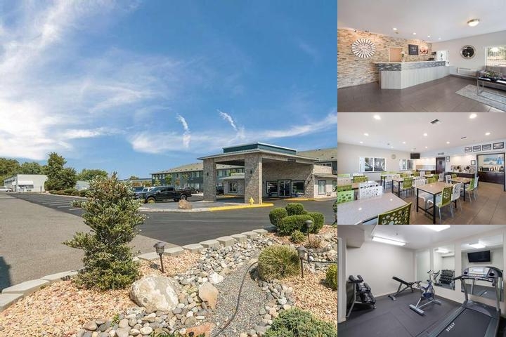 Quality Inn & Suites Kennewick Tri Cities photo collage