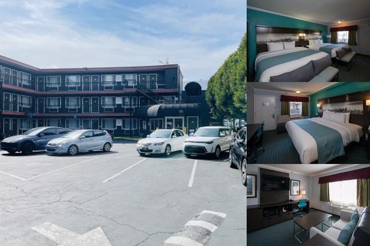 Inn on Grove photo collage