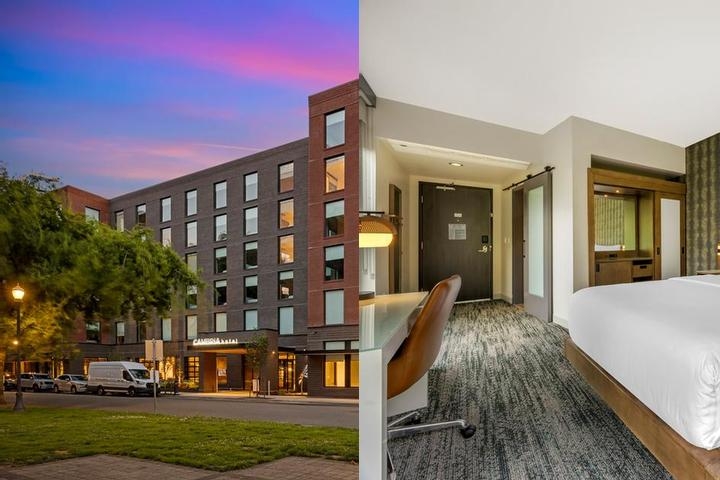Cambria Portland Pearl District photo collage